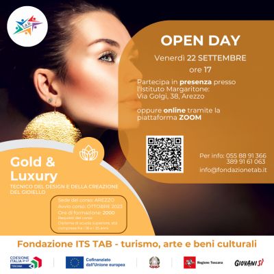 Open Day corso Gold&Luxury - 22 settembre