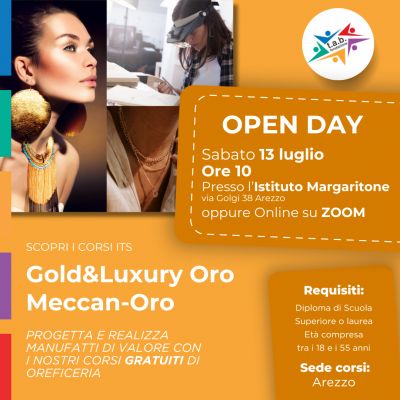 Open Day nuovi corsi ad Arezzo - 13 luglio