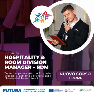 Hospitality & Room Division Manager - RDM