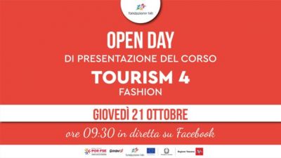 Open Day corso ITS Tourism for Fashion. Giovedì 21 ottobre ore 9.30